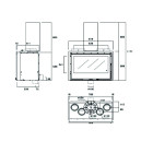 Recuperador de Calor a Lenha ARC 80 DC + Plus 180 - Rocal